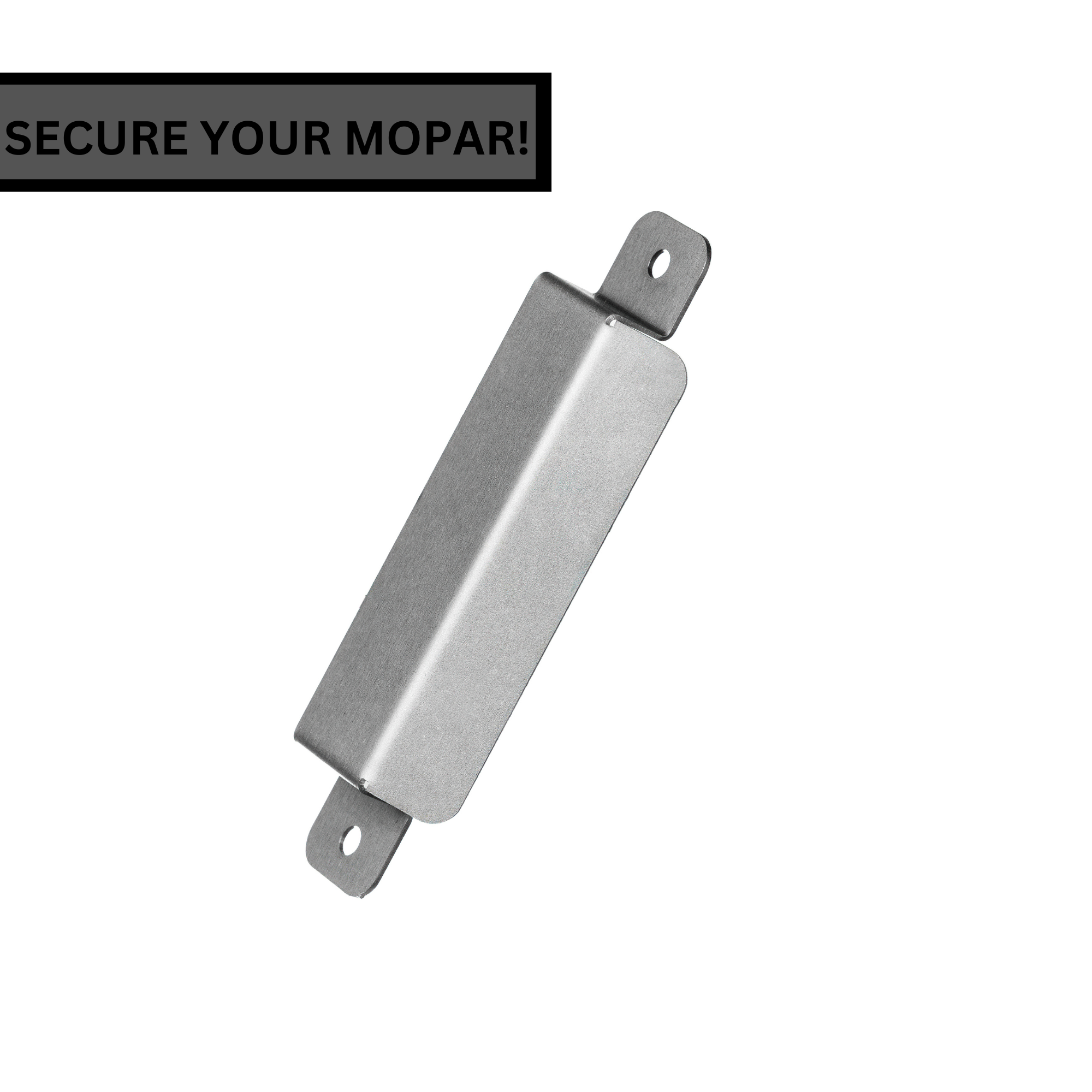 Steel Neutral Cover Plate for Dodge Ram 1500 Big Horn, Laramie, Rebel, Limited, TRX 2014-2023 Includes Tamper-Proof Screws & Tool