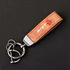 SRT Suede Keychain- Dodge, Jeep, Charger Hellcat, Challenger Redeye, Trackhawk
