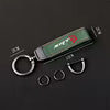 SRT Suede Keychain- Dodge, Jeep, Charger Hellcat, Challenger Redeye, Trackhawk