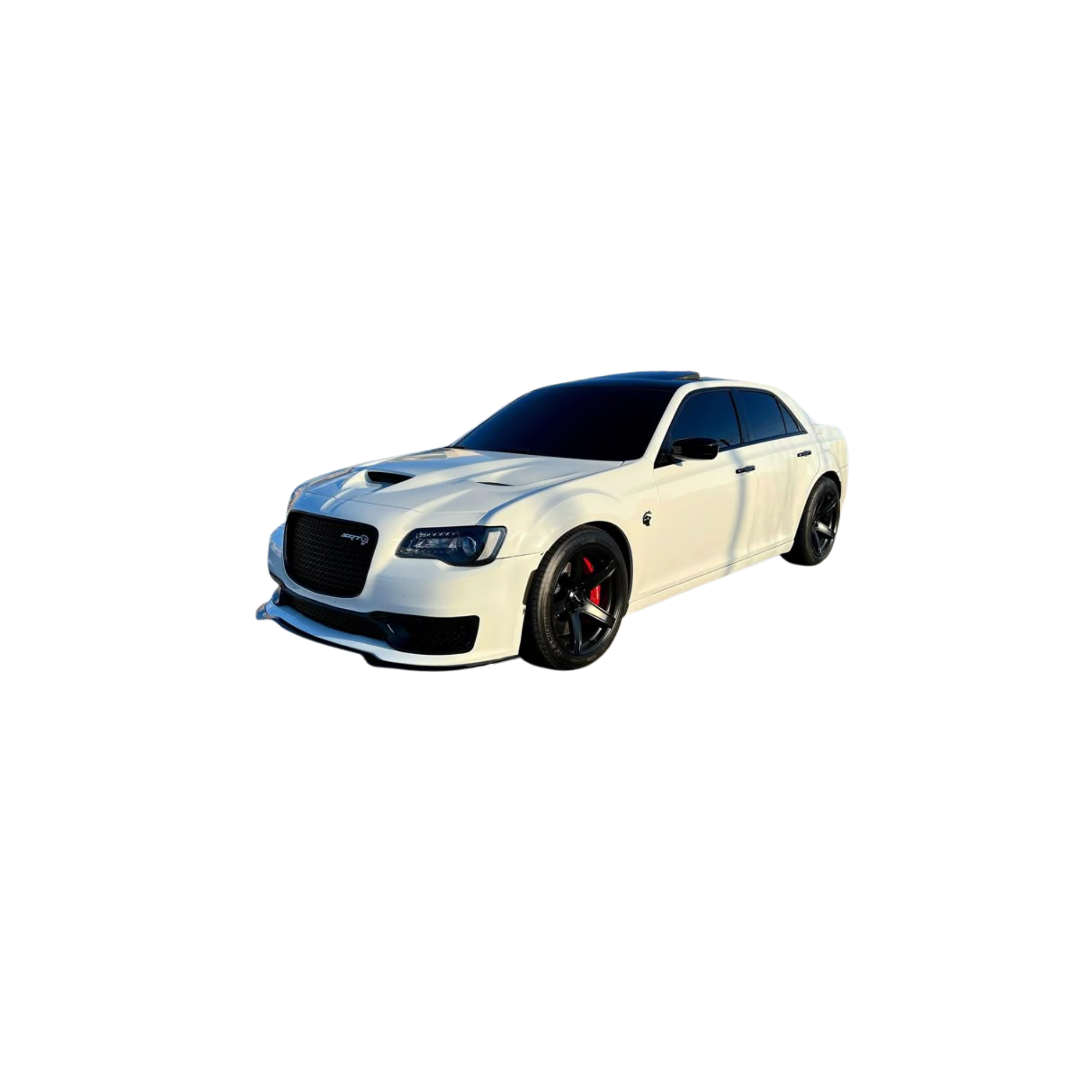 Steel Neutral Cover Plate for Chrysler 300 SRT Hellcat, Scatpack 392, and S 2015-2023 Inculdes Tamper-Proof Screws and Tool